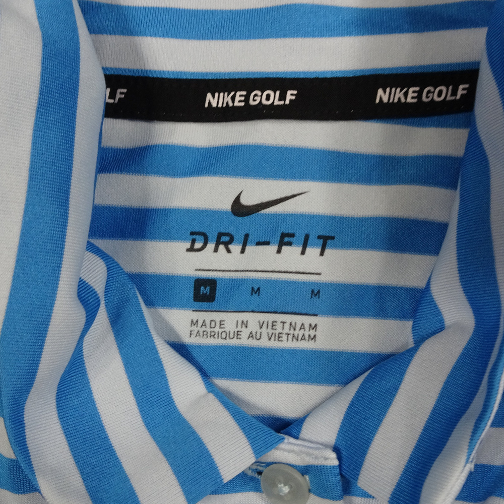 Nike Golf Lexus Dri-Fit Striped Shirt Medium - Picture 5 of 5
